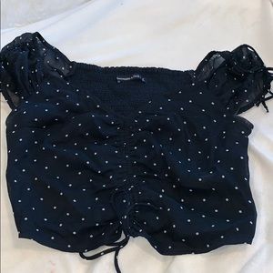 Abercrombie&Fitch polka dot top